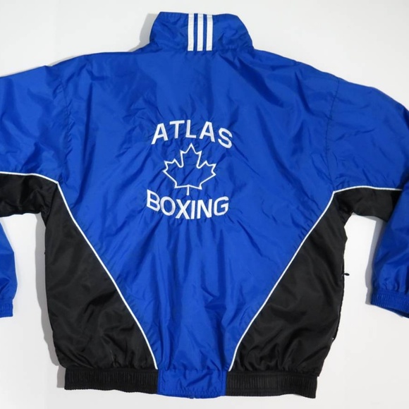 adidas boxing jacket
